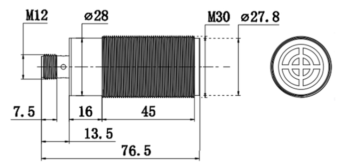 Связь 1 Modbus RS485 читателя ISO15693 стандартная водоустойчивая RFID