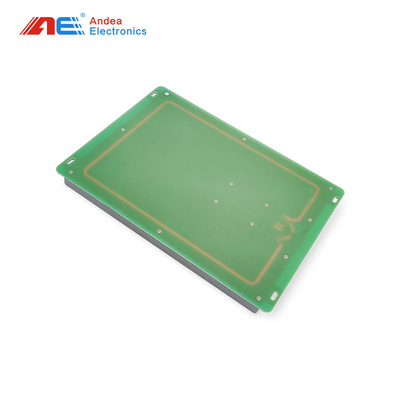 Embedded HF RFID Reader RS232 Interface DC 12V Voltage Library RFID Reader With Integrated Antenna