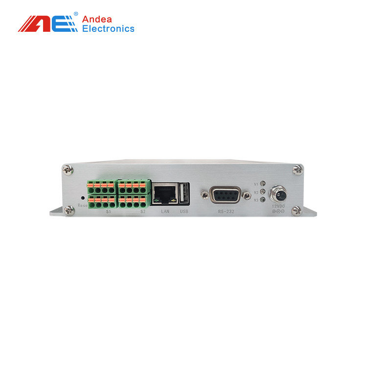 ISO15693 HF 13.56Mhz Long Range RFID Reader Power With RS232 / RS485 / Ethernet Port