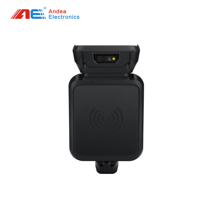QR Code RFID Tracking Inventory Reader 18000-6C Protocol UHF Collector Handheld Scanner Barcode Collecting Machine