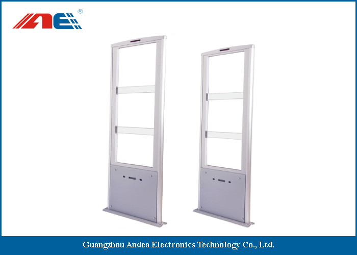 90CM RFID Security Gate Card Reader , RFID Gate Access For Library Management System