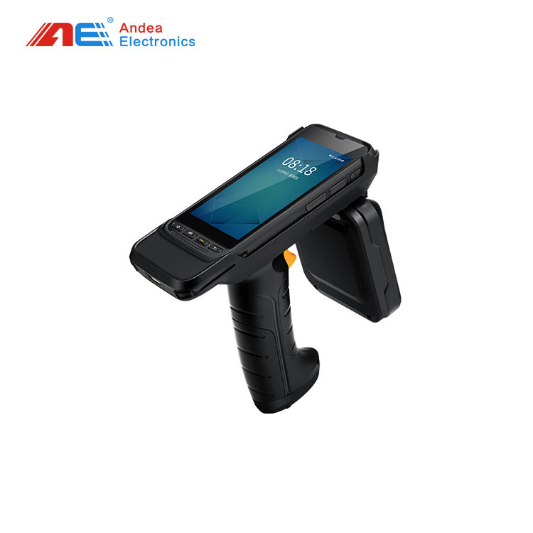 Android RFID Reader QR Code Laser Scanner PDA Machine Handheld PDA for Logistic Warehouse