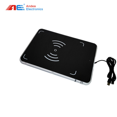 Настольный интерфейс USB писателя читателя UHF RFID с силой 1 RF антенны - 27DBM
