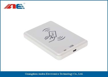 Небольшой портативный ISO 14443A ISO 15693 читателя USB RFID/ISO 18000 b - читатель 3M3 NFC