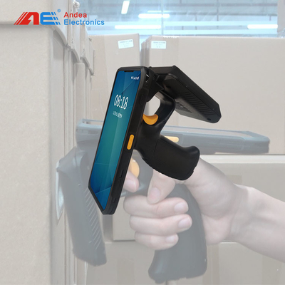 Долгосрочный UHF читателя читателя бирки RFID андроида RFID читателя ISO18000-6C 860-960MHz RFID Handheld